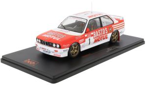 IXO24RAL029A.22 - Voiture du Tour de Corse 1988 N°1 - BMW E30 M3 Bastos