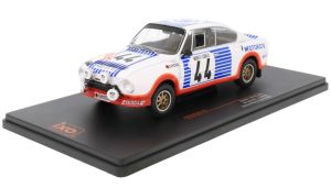 IXO24RAL030A.22 - Voiture du rallye de Monte Carlo 1977 N°44 – SKODA 130 RS