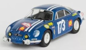 TRORRAL132 - Voiture du TAP Rallye 1968 pilotée par Georges HOUEL - Limitée à  150 pièces - RENAULT-ALPINE A110 #173