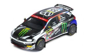 IXORAM797LQ - Voiture du Rallye de Grande Bretagne 2019 N°55 – VW Polo GTI R5