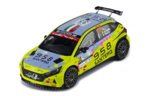IXORAM848LQ.22 - Voiture Gagnant du WRC3 Rallye de Monza 2021 N°35 - HYUNDAI I20 N rally 2