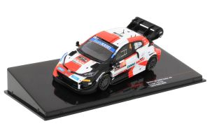 IXORAM874.22 - Voiture du rallye d'Ypern 2022 N°4 - TOYOTA Yaris Rally1