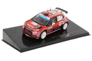 Voiture du Rallye Ypres 2022 N°21 - CITROEN C3 Rally 2