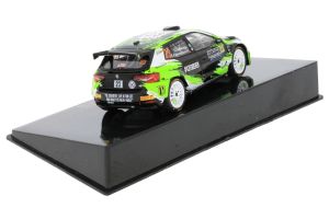 IXORAM889.22 - Voiture du rallye de Monte Carlo 2023 N°23 - SKODA Fabia RS Rally2