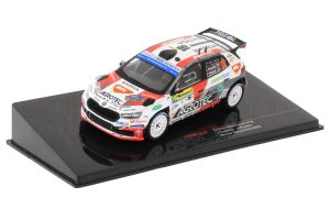 IXORAM907.22 - Voiture du rallye de Barum 2023 - SKODA Fabia RS Rally2 #18