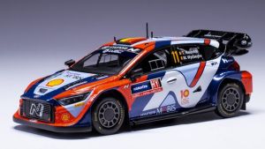 IXORAM926.22 - Voiture du rallye de suède 2024 - HYUNDAI i20 N Rally1 #11