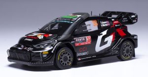 IXORAM937C.22 - Voiture du safari rallye Kenya 2024 piloté par Elfyn EVANS - TOYOTA Yaris Rally1 #33