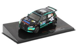 IXORAM940A.22 - Voiture du Safari Rallye du Kenya 2024 - SKODA Fabia Rally2 #22 - 1er