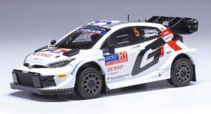 IXORAM946.22 - Voiture du rallye de Finlande 2024 pilotée par Sami PAJARI - TOYOTA GR Yaris Rally1 Hybride #5