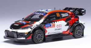 IXORAM947.22 - Voiture du gagnant Rallye de Finlande 2024 pilotée par Sebastien OGIER - TOYOTA GR Yaris Rally1 Hybride #17