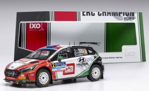 IXORAM952A.22 - Voiture du Rallye Serras fafe 2023 pilotée par Hayden PADDON - HYUNDAI i20 N Rally2 #2