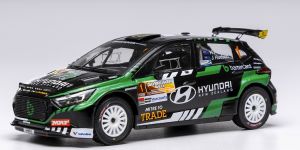 IXORAM953.22 - Voiture du Rallye de Daybreaker 2024 pilotée par Hayden PADDON - HYUNDAI i20 N Rally2 #1