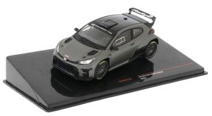 IXORAM954 - Voiture de sport de 2024 couleur grise - TOYOTA GR Yaris Rally2