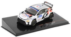 IXORAM956.22 - Voiture du rallye de Finlande 2024 pilotée par Yuki YAMAMOTO - TOYOTA GR Yaris Rally2 #37