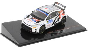 IXORAM957.22 - Voiture du rallye de Finlande 2024 pilotée par Hikaru KOGURE - TOYOTA GR Yaris Rally2 #44