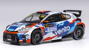 IXORAM960.22 - Voiture du rallye d'Ypres 2024 pilotée par Freddy LOIX - TOYOTA GR Yaris Rally2 #11