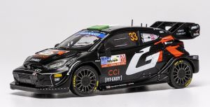 IXORAM965.22 - Voiture du Rallye du Japon 2024 pilotée par Elfyn EVANS - TOYOTA GR Yaris RAlly1 Hybride #33