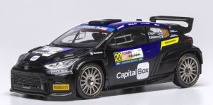 IXORAM971.22 - Voiture du rallye du Japon 2024 pilotée par Sami PAJARI - TOYOTA GR Yaris Rally2 #20