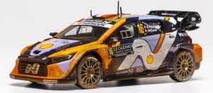 IXORAM973A.22 - Voiture du rallye de Monte Carlo 2025 pilotée par Adrien FOURMAUX - HYUNDAI i20 N Rally1 #16