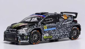 IXORAM981.22 - Voiture du rallye de Monte Carlo 2025 pilotée par Olivier SOLBERG - TOYOTA GR Yaris Rally2 #20