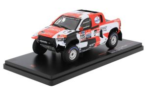 IXORAM987B.22 - Voiture du Rallye Dakar 2022 pilotée par Henk LATEGAN - TOYOTA GR DKR Hilux #225