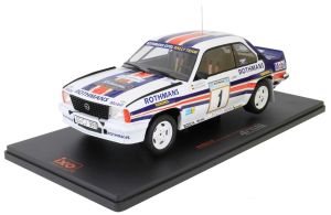IXO18RMC097A - Voiture du Rallye d'Akropolis 1982 N°1 - OPEL Ascona  B400