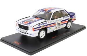 IXO18RMC097C - Voiture du Rallye d'Akropolis 1982 N°10 - OPEL Ascona  B400