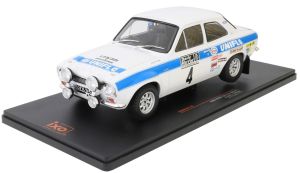 Voiture du Rac Rallye 1972 N°4 - FORD Escort Mk.I RS 1600