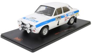 IXO18RMC101 - Voiture du Rac Rallye 1972 N°4 - FORD Escort Mk.I RS 1600