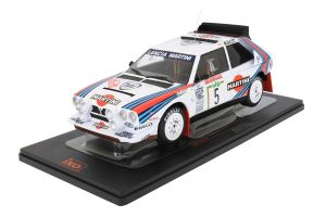 Voiture du Rallye San Remo 1986 N°5 - LANCIA DELTA S4