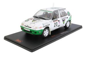 IXO18RMC147.22 - Voiture du Rac rallye 1995 N°20 - SKODA Falicia Kit Car
