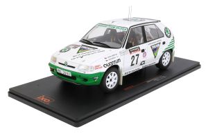 IXO18RMC148.22 - Voiture du Rac rallye 1995 N°27 - SKODA Felicia Kit Car