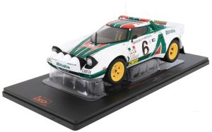 IXO18RMC162B.22 - Voiture rallye de Monte Carlo 1976 N°6 - LANCIA STRATOS HF