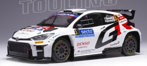 IXO18RMC212A.22 - Voiture du Rallye de Finlande 2024 pilotée par Yuki YAMAMOTO - TOYOTA GR Yaris Rally2 #37