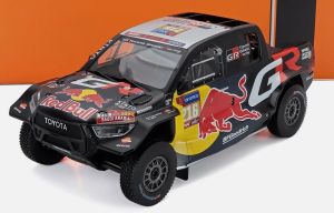 IXO18RMC238B - Voiture du rallye Dakar 2025 pilotée par Seth QUINTERO - TOYOTA GR DRK Hilux Evo T1U #216