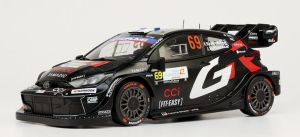 IXO18RMC249A.22 - Voiture du rallye des Iles Canaries 2025 pilotée par Kalle ROVANPERA - TOYOTA GR Yaris Rally1 #69