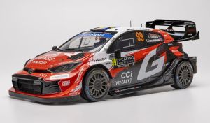 IXO18RMC269A.22 - Voiture pilotée par Olivier SOLBERG du rallye de Monte Carlo 2026 - TOYOTA GR Yaris Rally1 #99