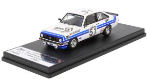 TRORRBE45 - Voiture des 24H SPA francorchamps 1981 N°51 – limitée à 150 pièces – FORD escort MKII RS2000