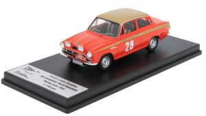 TRORRFR37 - Voiture rallye de Monte Carlo 1966 N°29 – limitée à 150 pièces – FORD Lotus Cortina