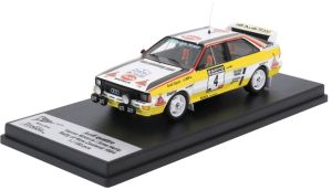 TRORRNZ09 - Voiture du rallye de Nouvelle Zélande 1984 N°4 – limitée à 150 pièces – AUDI quattro
