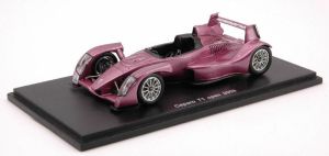 SPAS0629 - Voiture ouverte de 2008 couleur pourpre – CAPARO T1