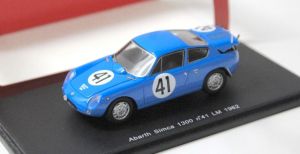 SPAS1305 - Voiture du 24h du Mans 1962 N°41 - ABARTH 1300 Simca 1300