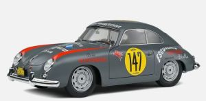 SOL1802807 - Voiture de sport 1954 couleur grise - PORSCHE 356 Pre-A #147