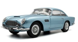 SOL1807104 - Voiture de 1964 couleur bleu métallisé - ASTON MARTIN DB5