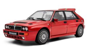 SOL1807807 - Voiture de 1995 couleur rouge - LANCIA Delta HF Integrale Edition Finale
