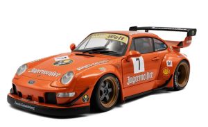 SOL1808506 - Voiture de 2020 couleur orange - RWB Body #7