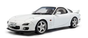 SOL1810607 - Voiture de 1999 couleur blanche - MAZDA RX7 FD3RS