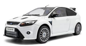 SOL1813102 - Voiture de 2009 couleur blanche - FORD Focus RS MK2 Pack RS Plus