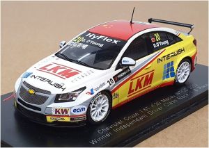 SPAS2493 - Voiture du Macau WTCC 2012 N°20 - CHEVROLET Cruze 1.6T