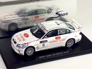 Voiture du WTCC 2009 N°6 - BMW 320 i